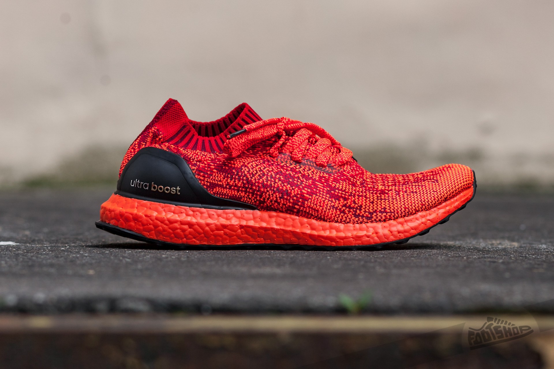 Men s shoes adidas UltraBoost Uncaged LTD Red Footshop