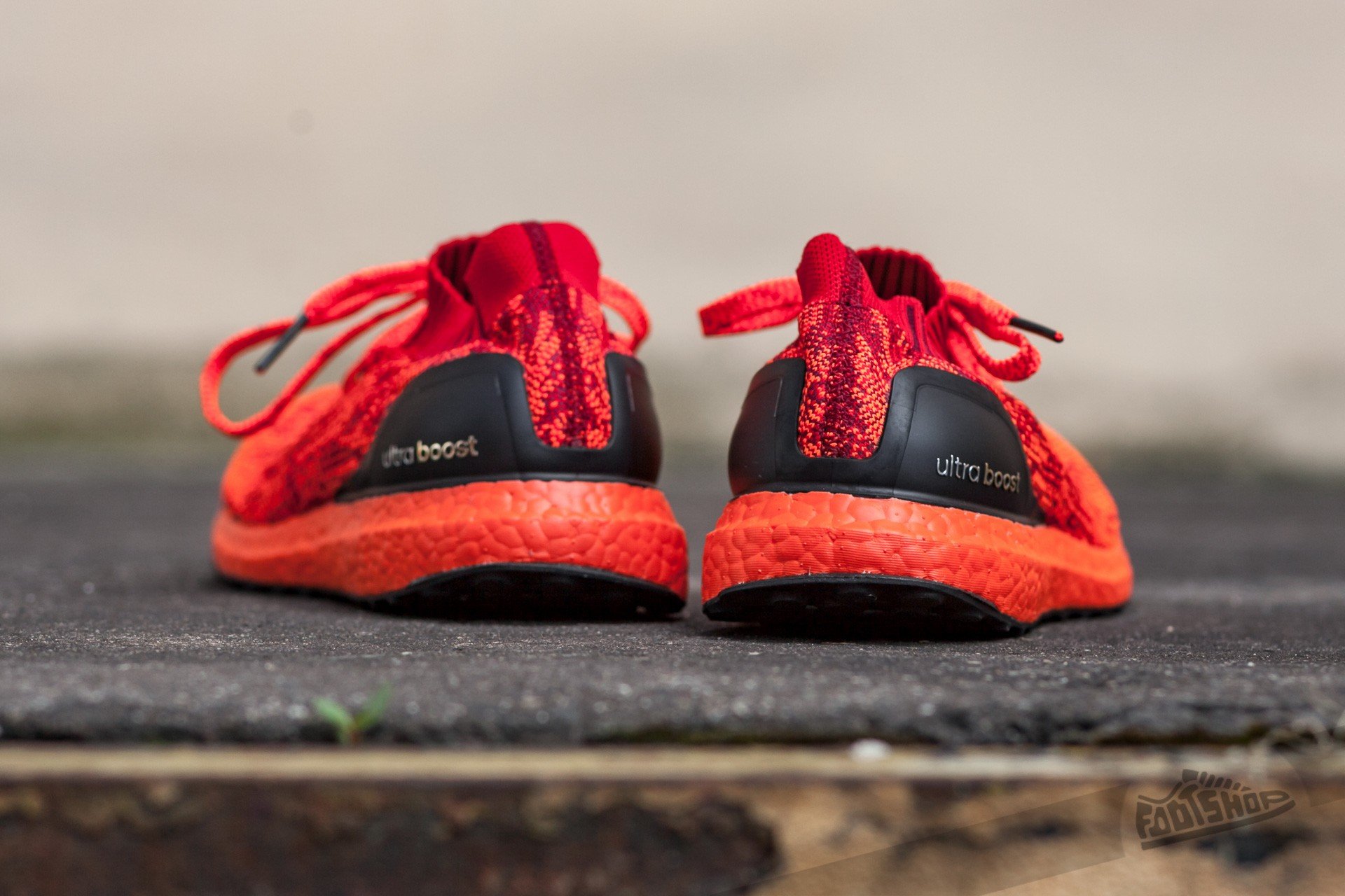 Men s shoes adidas UltraBoost Uncaged LTD Red Footshop