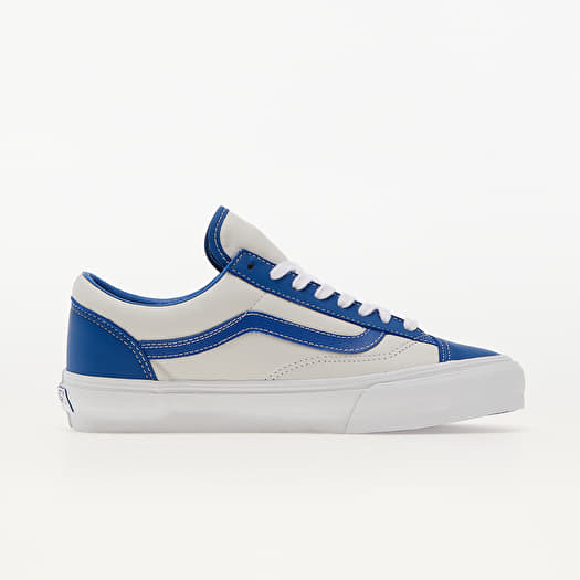 Men s shoes Vans Vault Style 36 LX Leather Nautical Blue True White Footshop