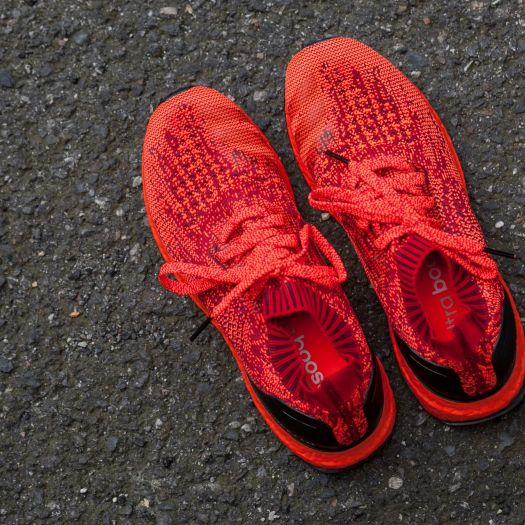 Ultra boost uncaged active red new arrivals