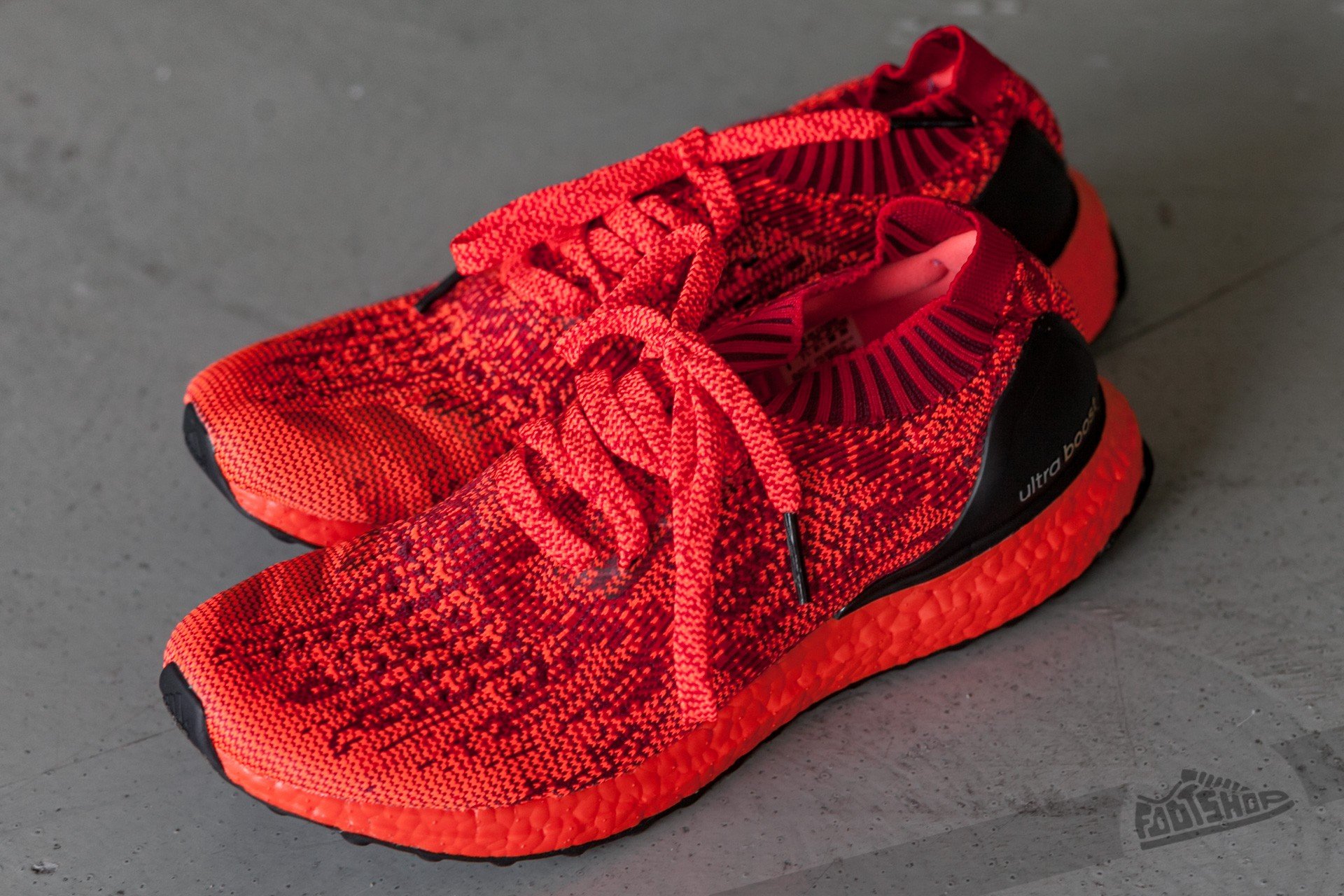 Ultra boost uncaged red clearance