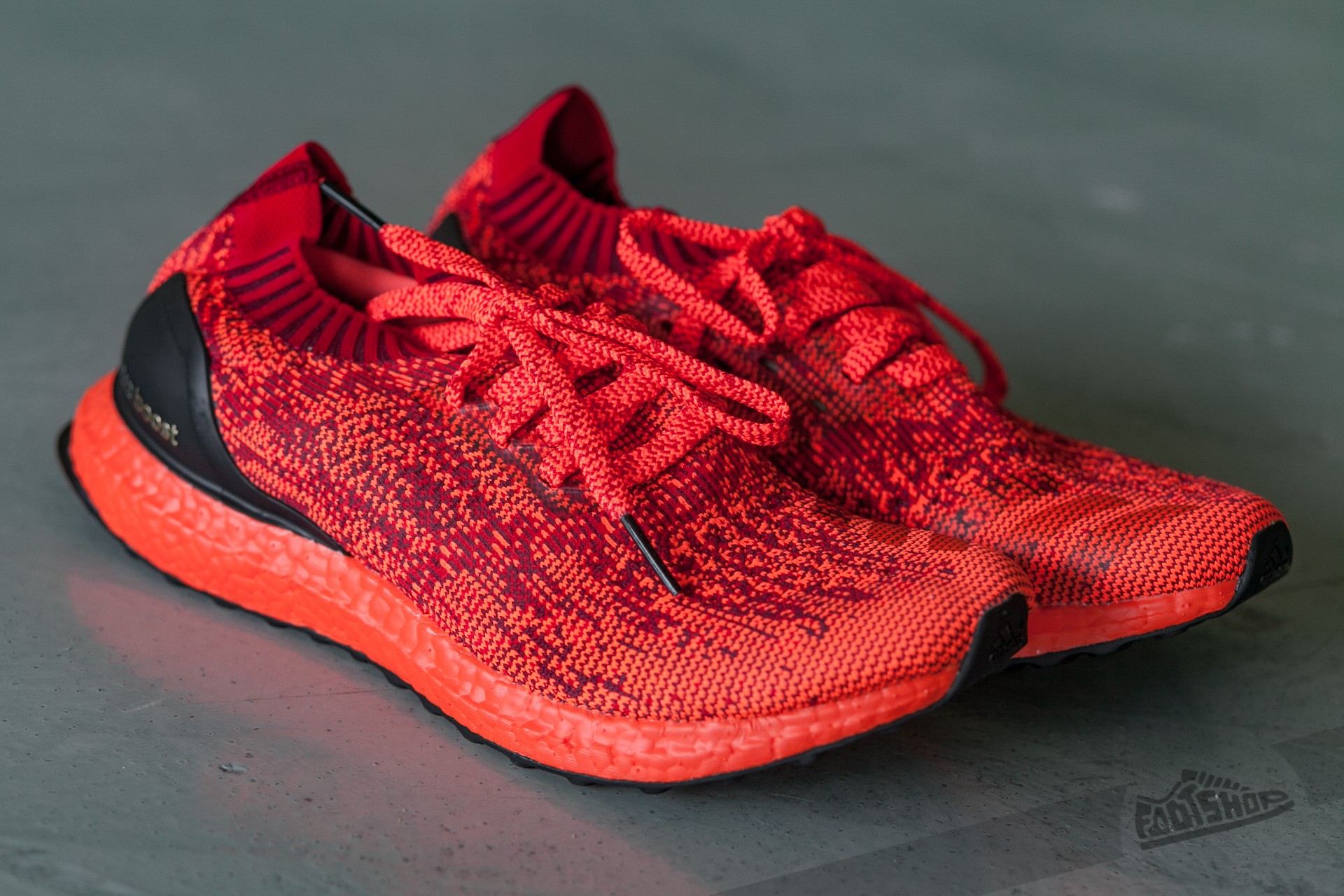 Men s shoes adidas UltraBoost Uncaged LTD Red Footshop
