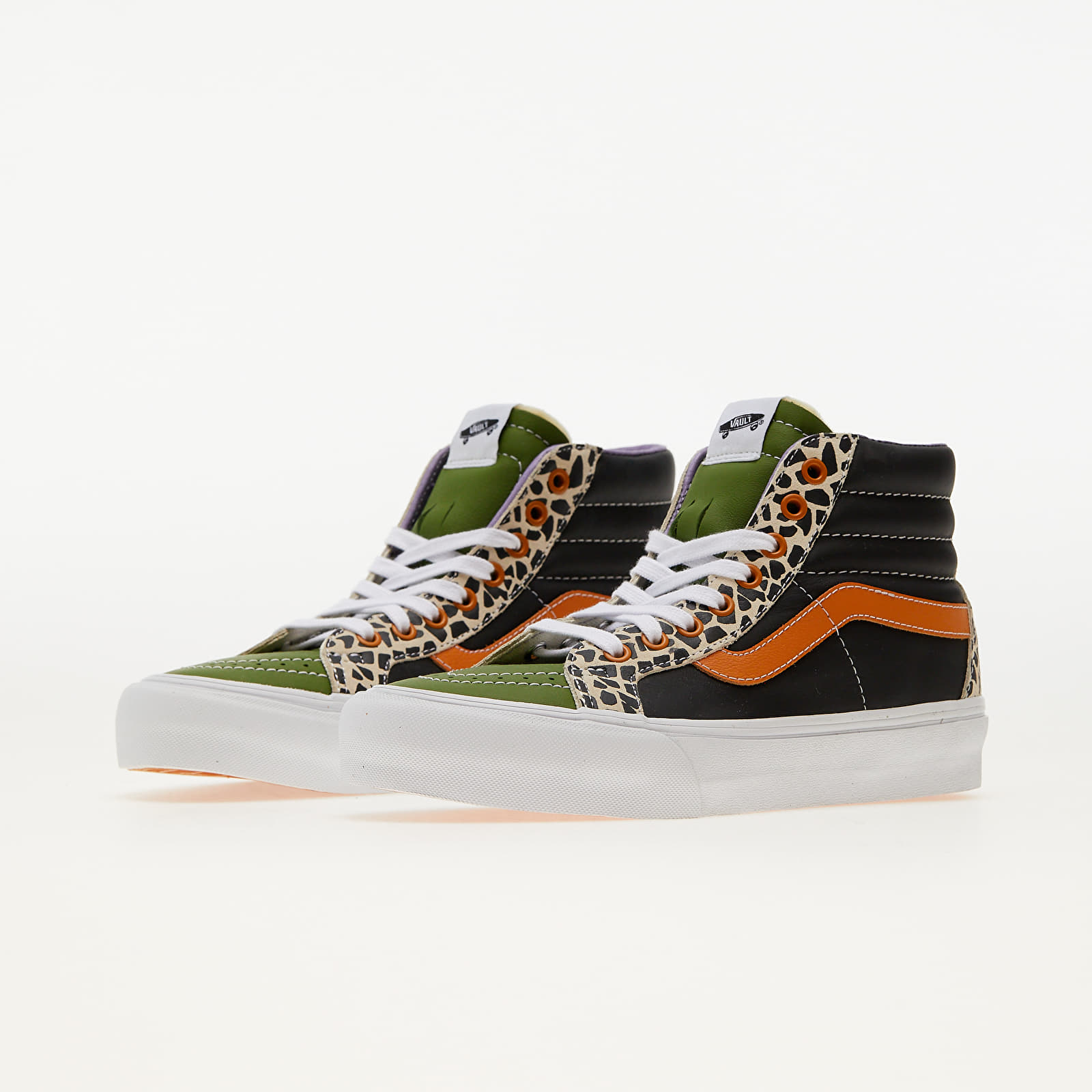 Vans sk8 hi enfant orange store