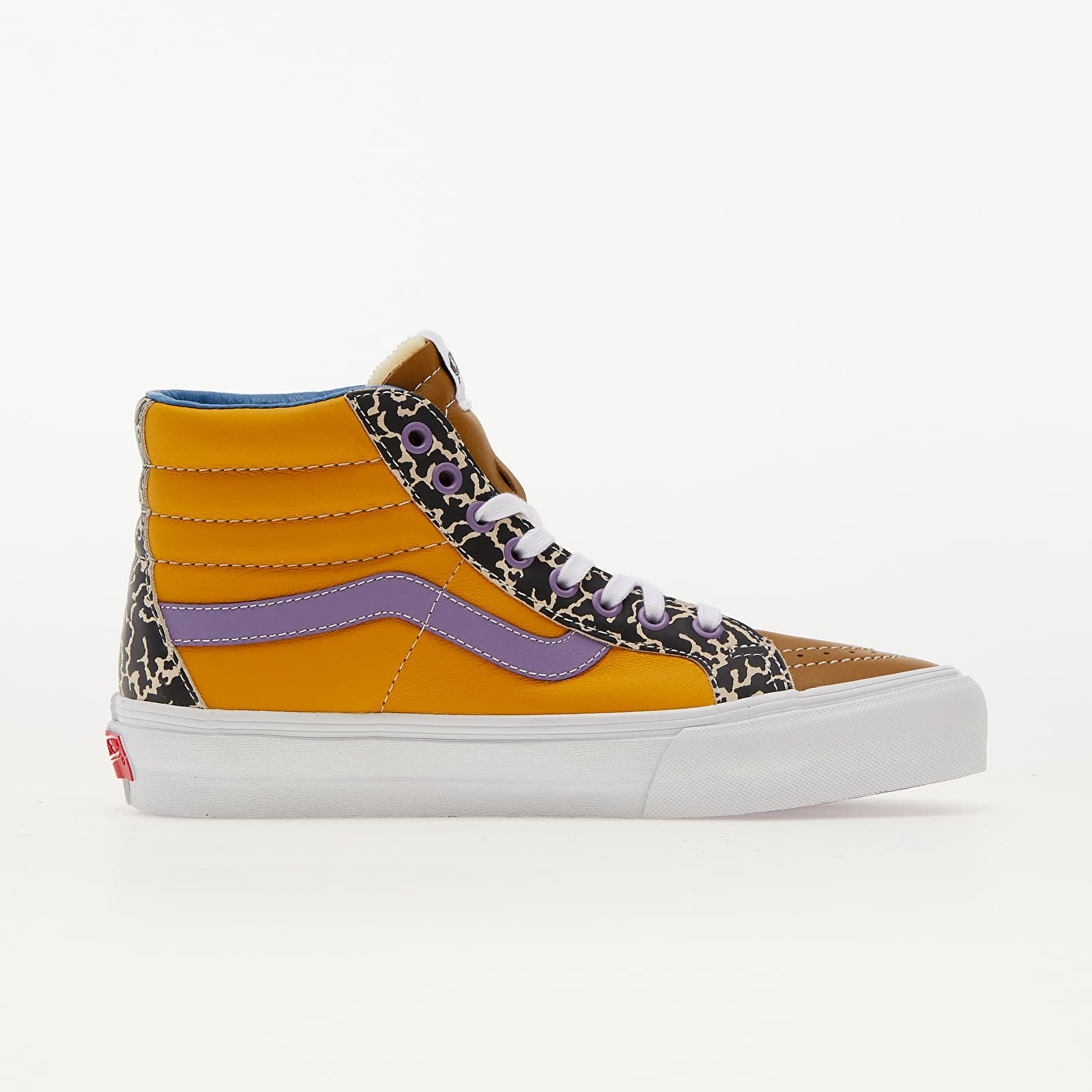 Zapatillas Hombre Vans Sk8-Hi Reissue EF (Leather/ Suede) Golden Brown/ Golden Glow