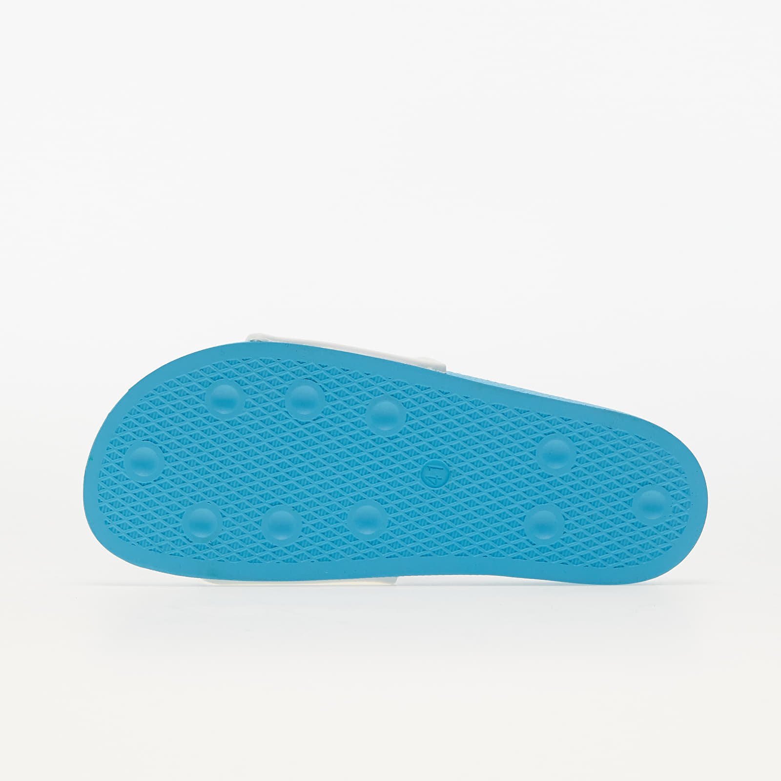 Buty męskie FTSHP xxx LIFE IS PORNO "Vice Vibe" Slides White Rainbow