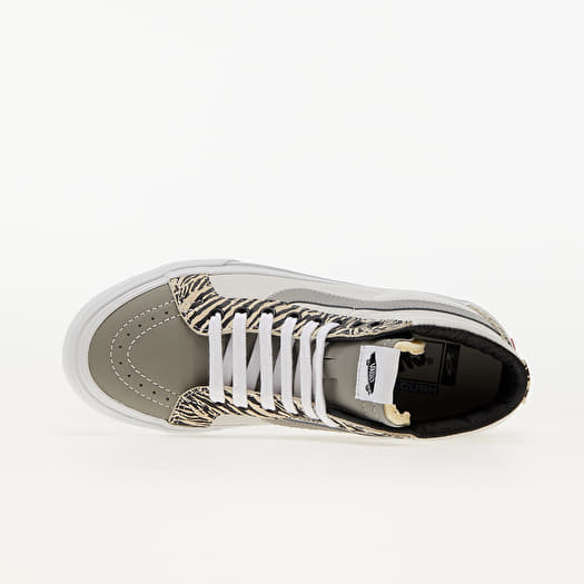 Men's shoes Vans Sk8-Hi Reissue EF (Leather/ Suede) Drizzle/ True