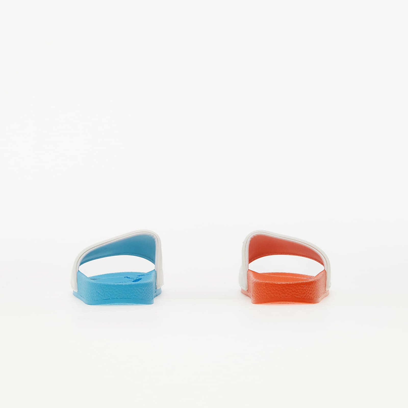 Buty męskie FTSHP xxx LIFE IS PORNO "Vice Vibe" Slides White Rainbow