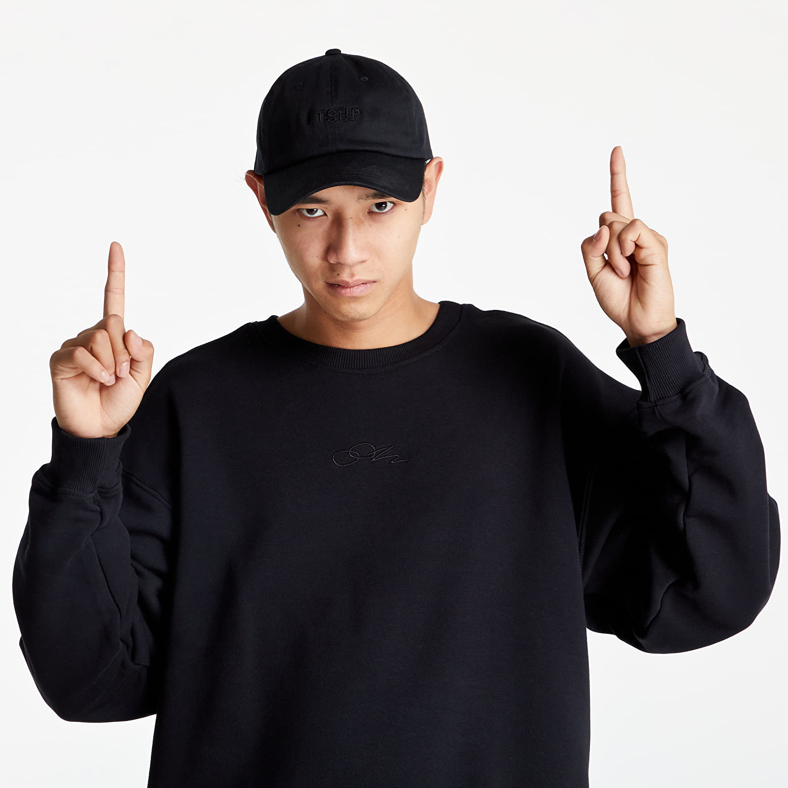 Felpe e maglioni FTSHP No Logo Crewneck UNISEX Black