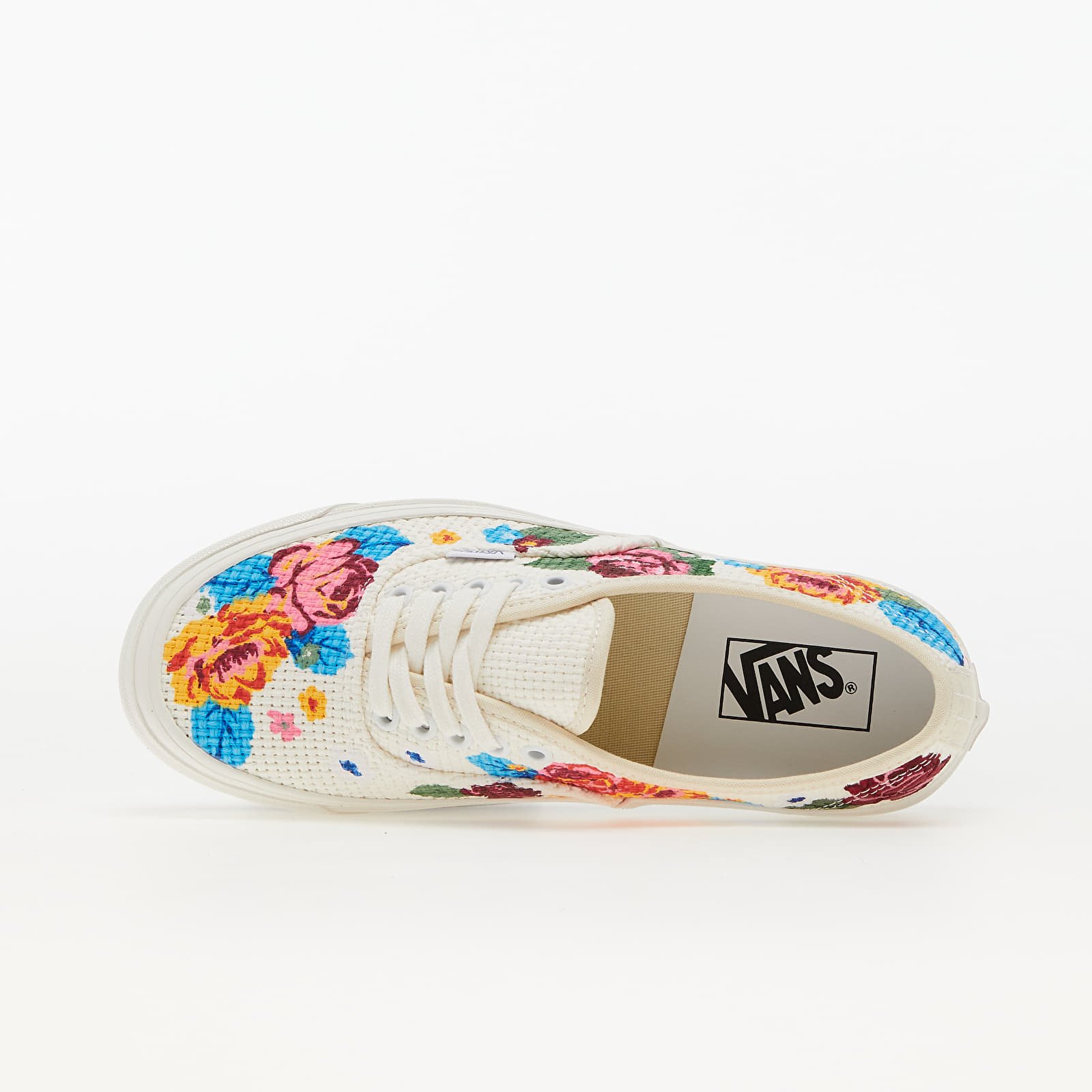 Încălțăminte și sneakerși pentru bărbați Vans Authentic 44 DX (Anaheim Factory) Needlepoint/ Floral