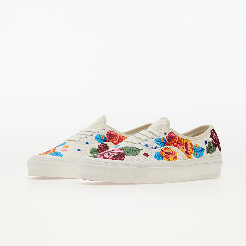 Vans Authentic 44 DX (Anaheim Factory) Needlepoint/ Floral | Footshop