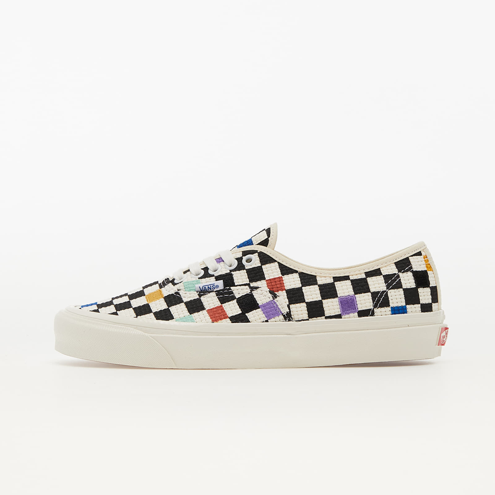 Vans authentic 44 dx checkerboard discount