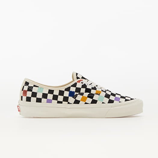 Vans authentic 44 dx cheap anaheim factory black checkerboard