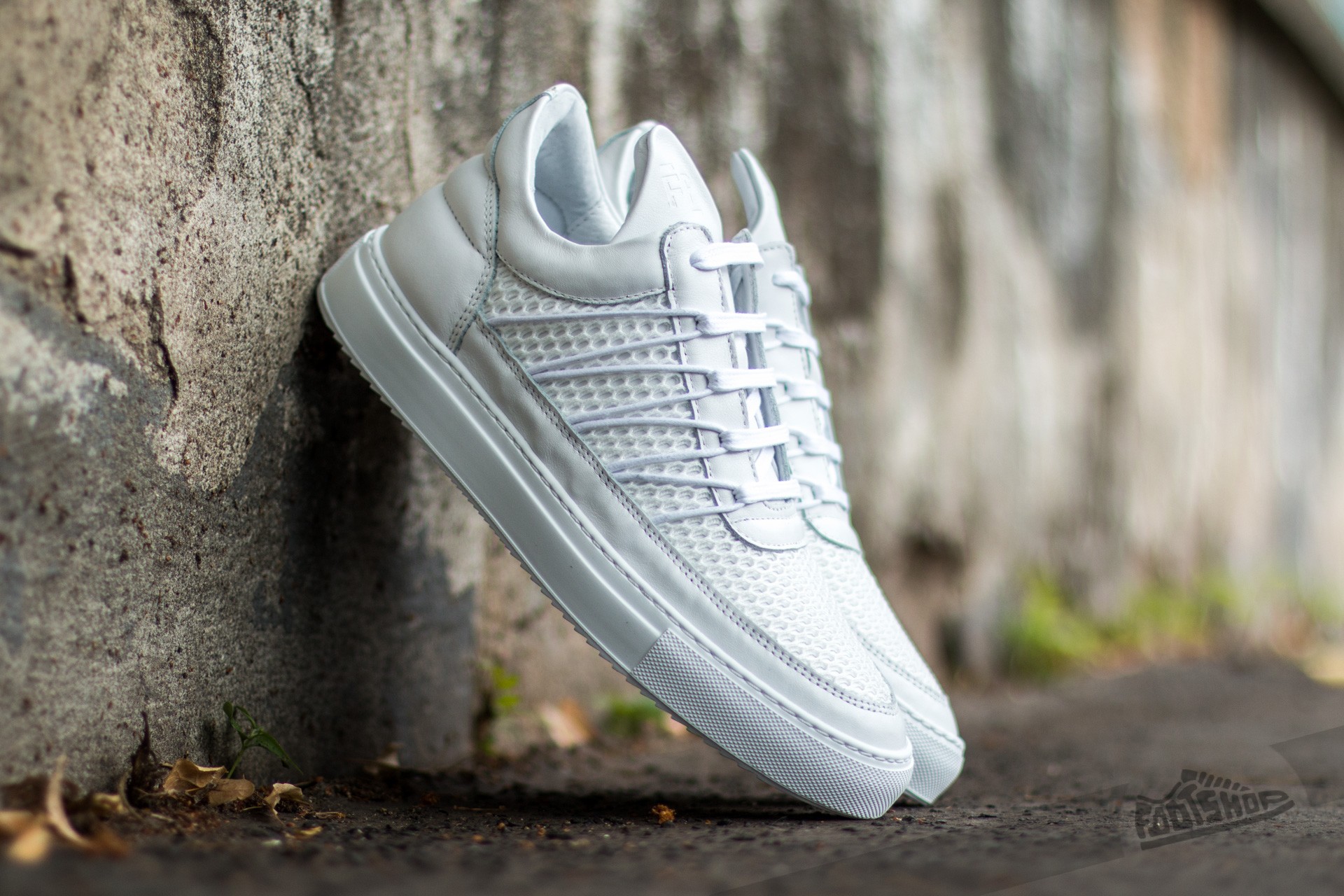 Filling Pieces Low Top Cane White
