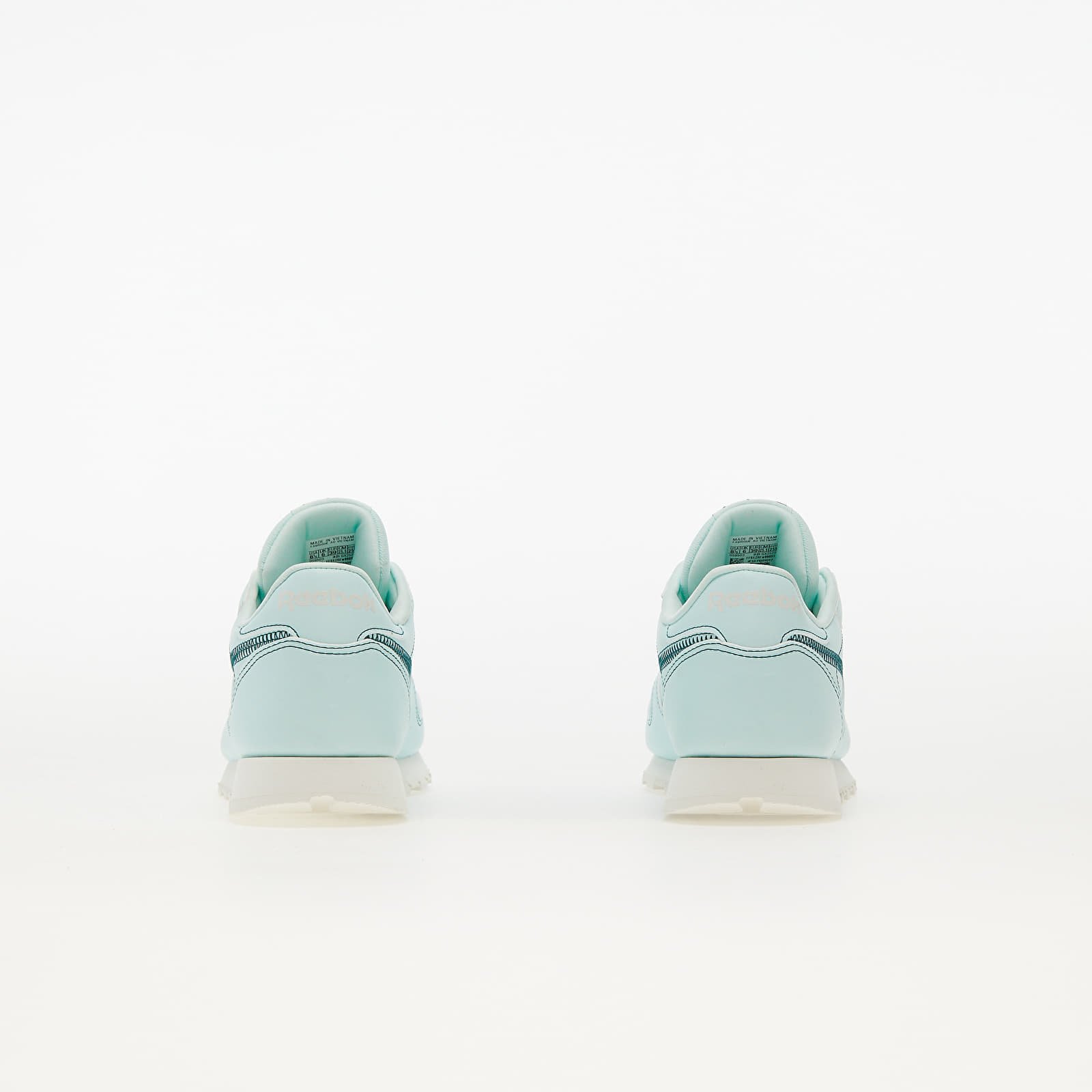 Frauen Reebok Classic Leather Vegan Mist/ Chalk/ Mid Pink