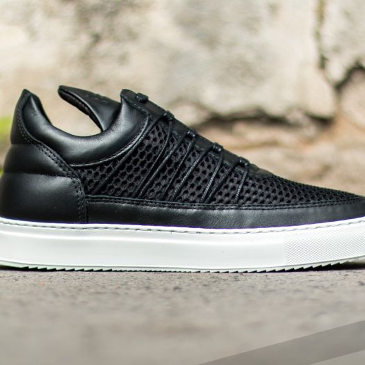 Scarpe Pieces Scarpe Uomo Filling Pieces Low Top Cane Black Footshop