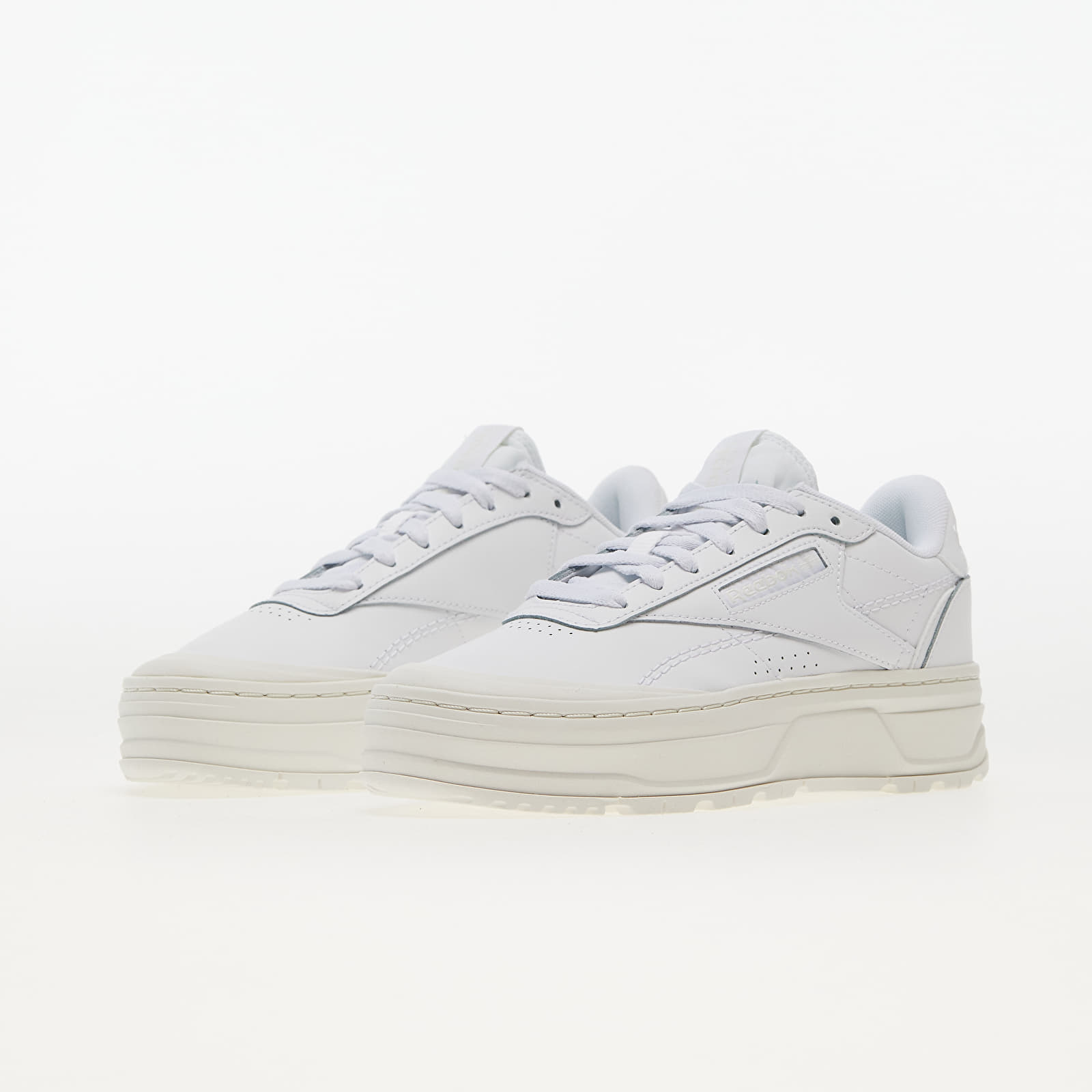 Women's shoes Reebok Club C Double Geo Ftw White/ Ftw White/ Chalk