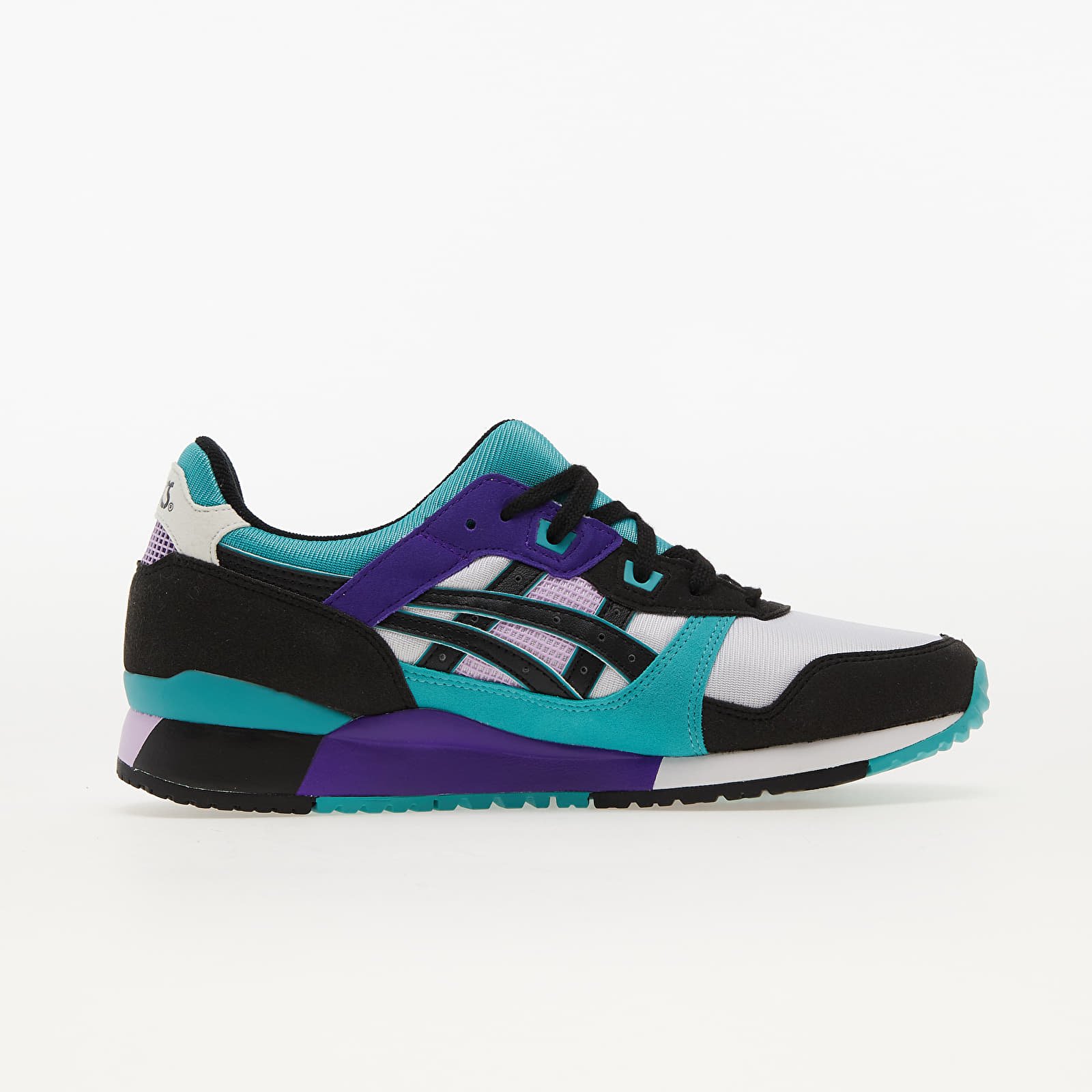 Zapatillas Hombre Asics Gel-Lyte III OG White/ Techno Cyan