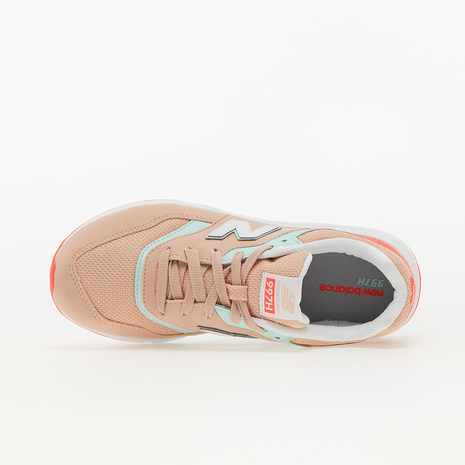 Sneaker und Schuhe für Kinder New Balance 997H Pink