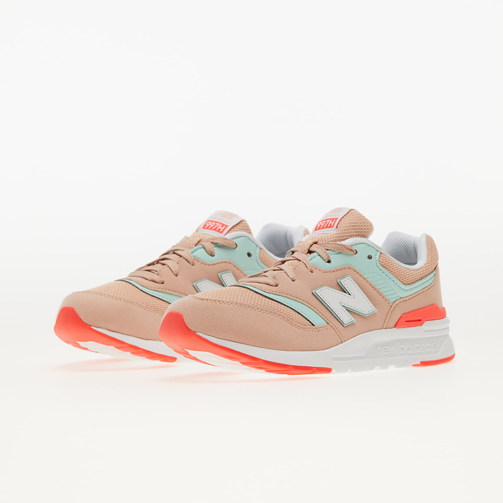 Sneaker und Schuhe für Kinder New Balance 997H Pink
