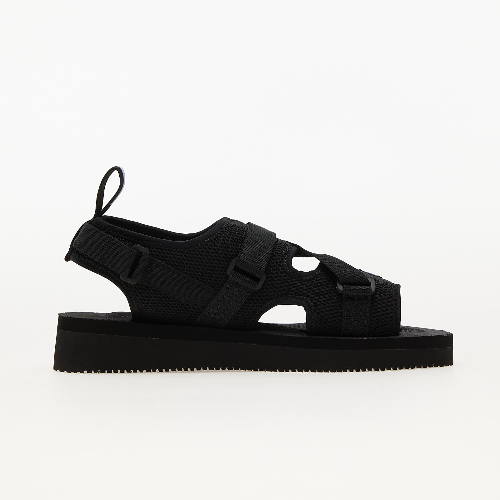 Herren Sneaker und Schuhe McQ Br7 Criss Cross Sandal Black