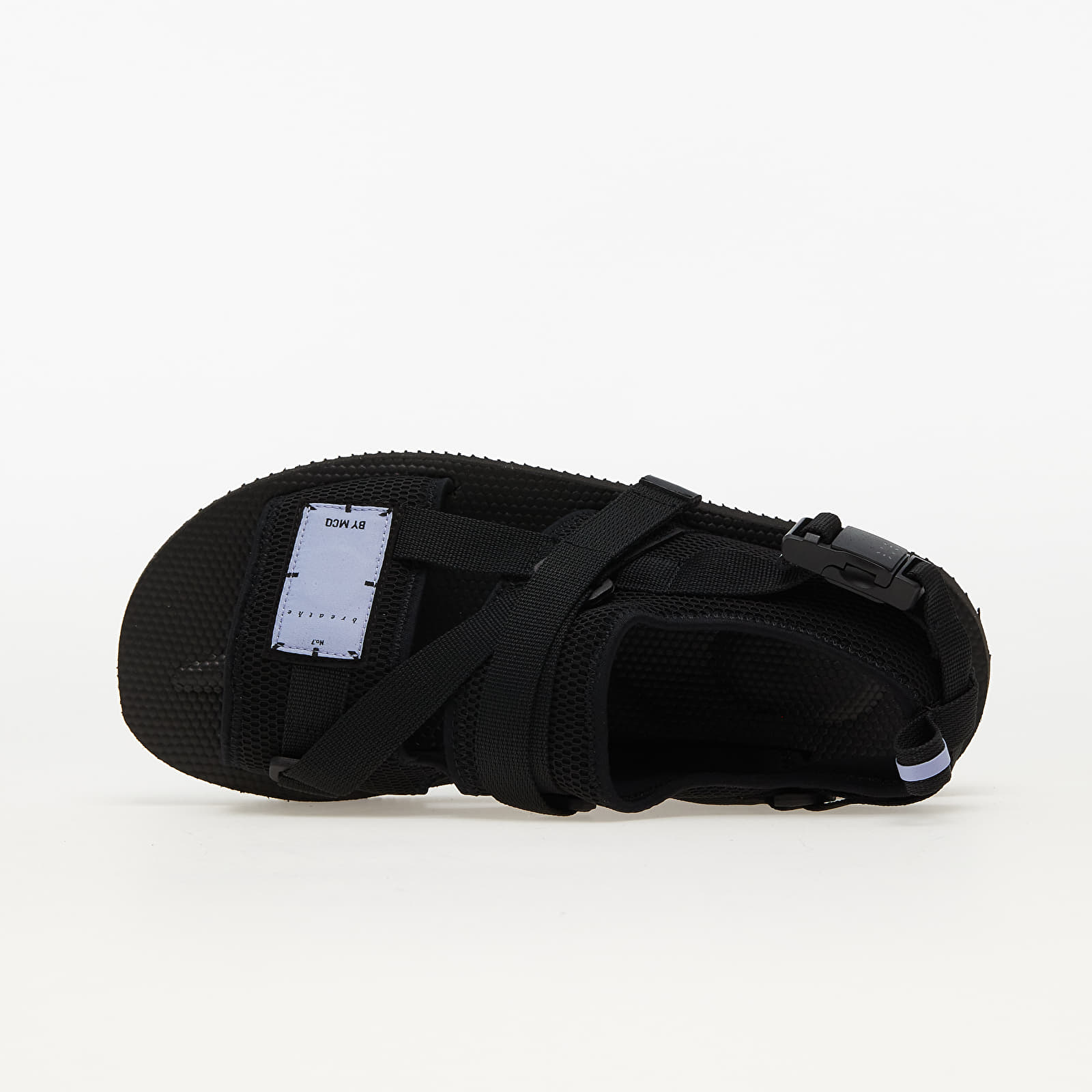 Herren Sneaker und Schuhe McQ Br7 Criss Cross Sandal Black