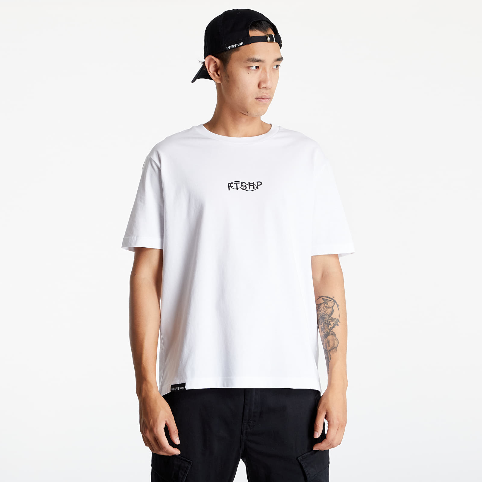 T-shirts FTSHP Logo Tee UNISEX White