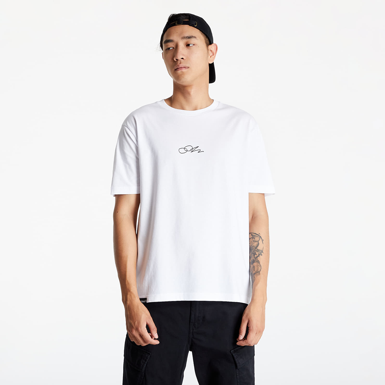 T-shirts FTSHP No Logo Tee UNISEX White