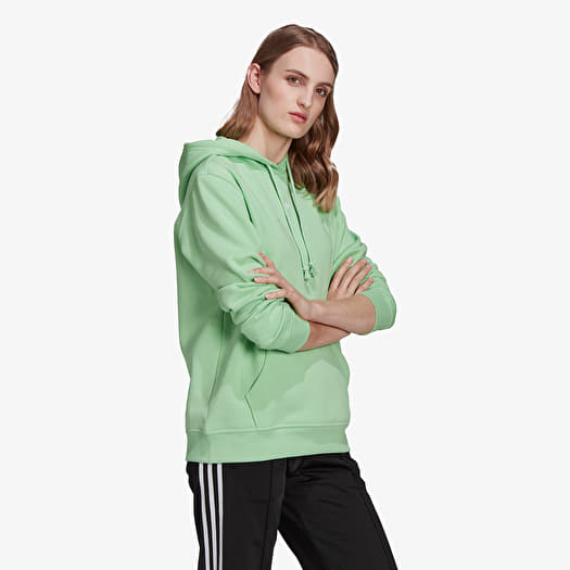 Mint green adidas hoodie shop