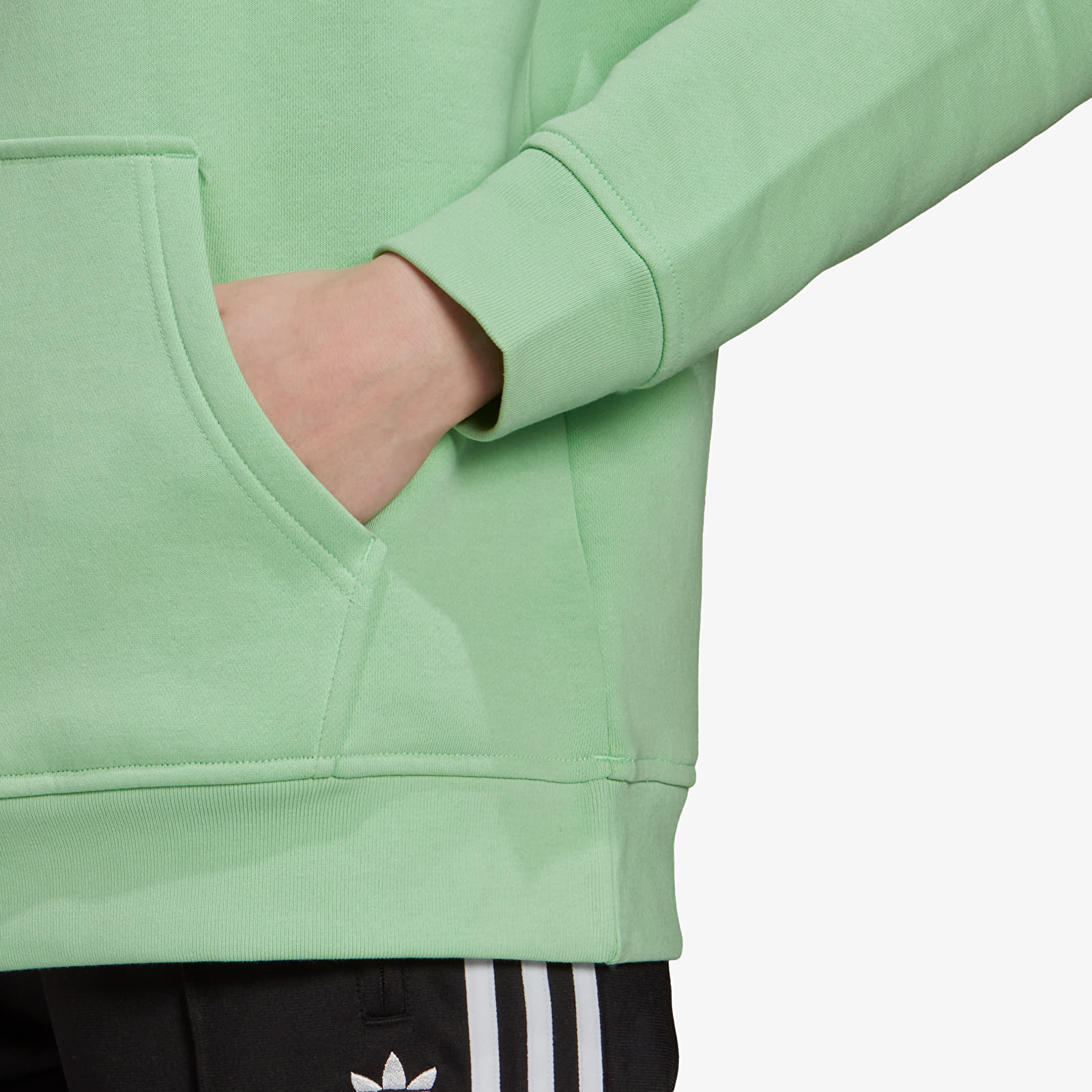 Hoodies and sweatshirts adidas Hoodie Glory Mint Footshop