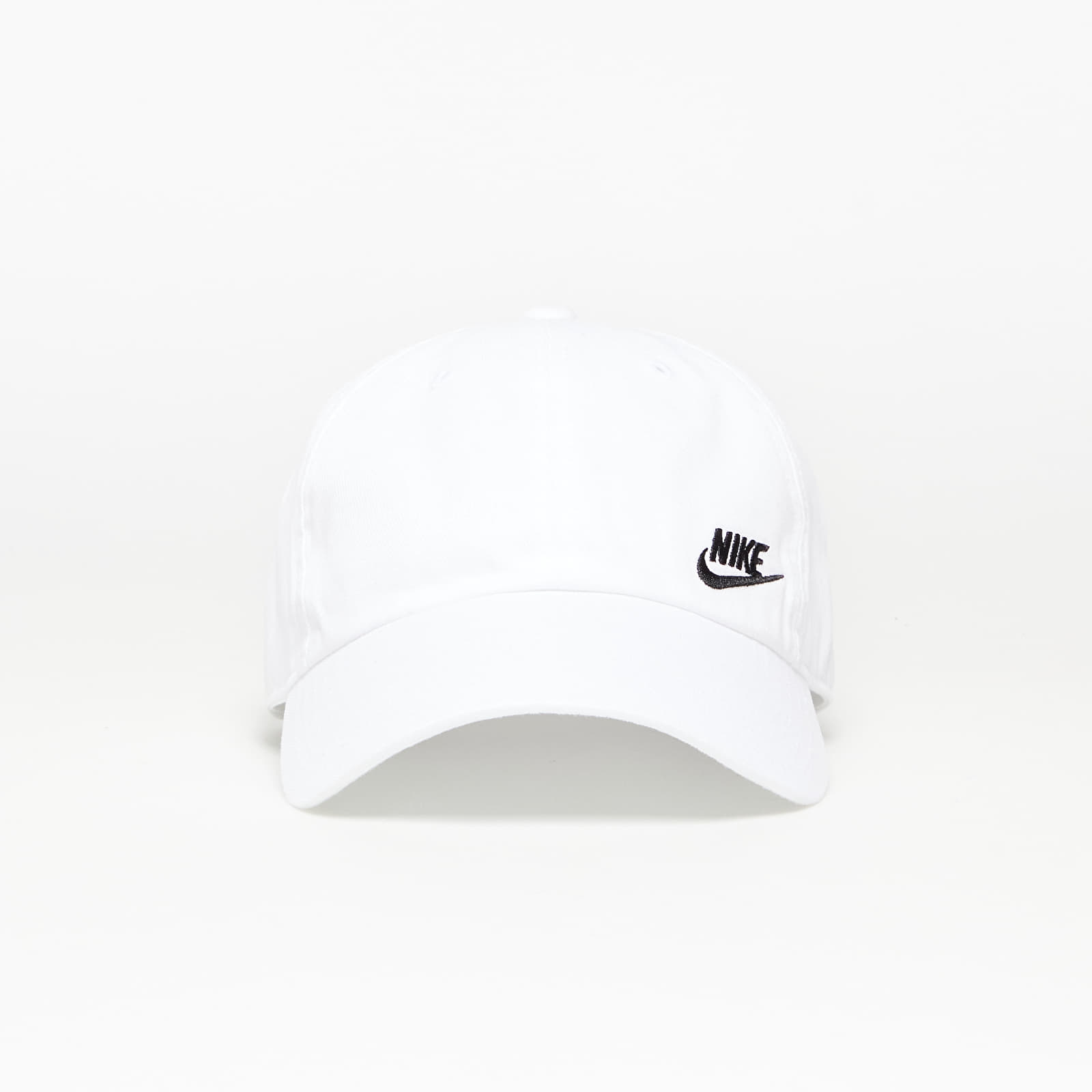 Levně Nike Sportswear Women's Cap White/ Black