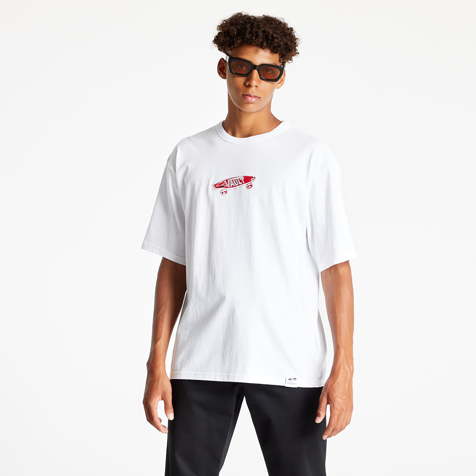 Majice T-shirt Vans Vault x Bedwin & The Heartbreakers Lo T-Shirt White