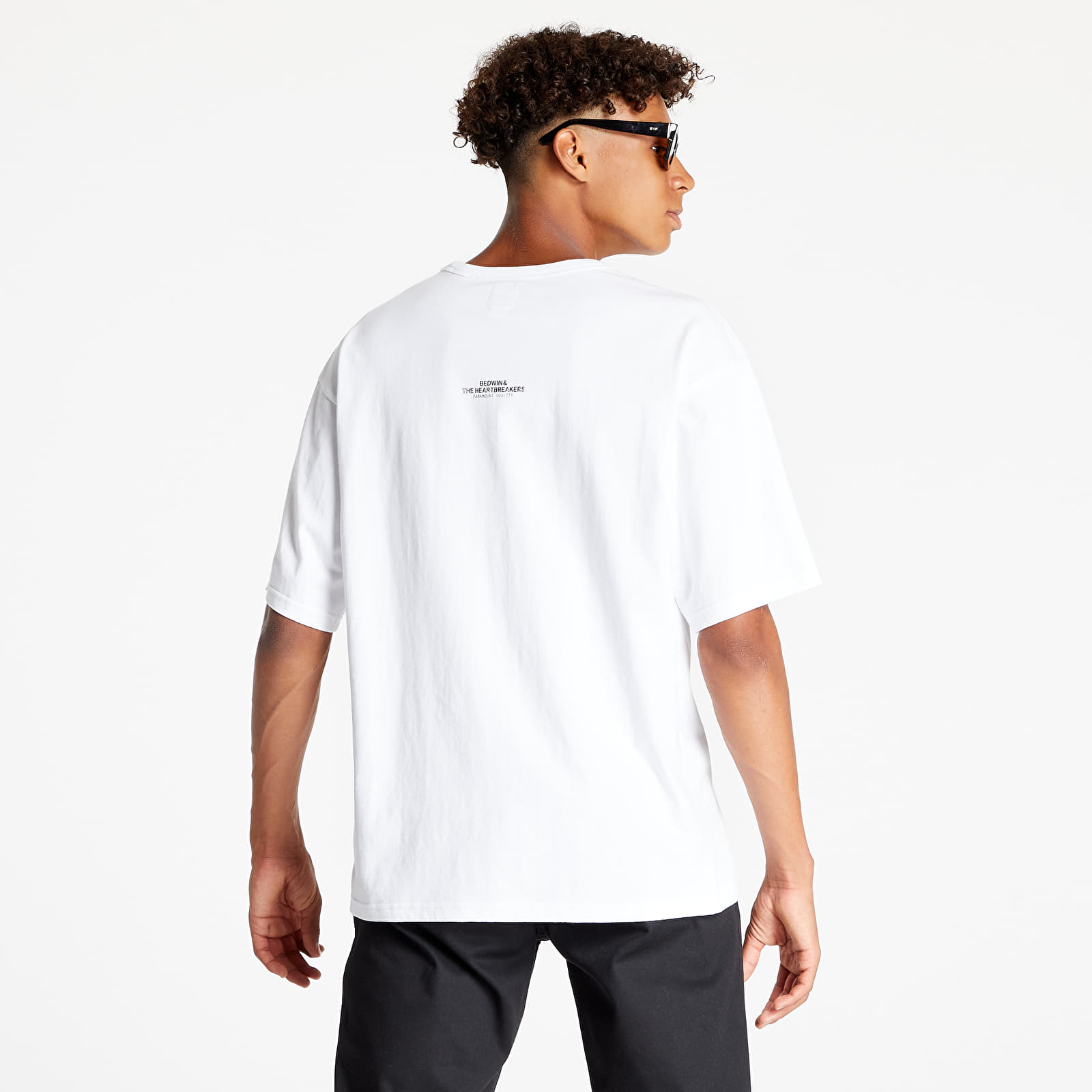 Majice T-shirt Vans Vault x Bedwin & The Heartbreakers Lo T-Shirt White