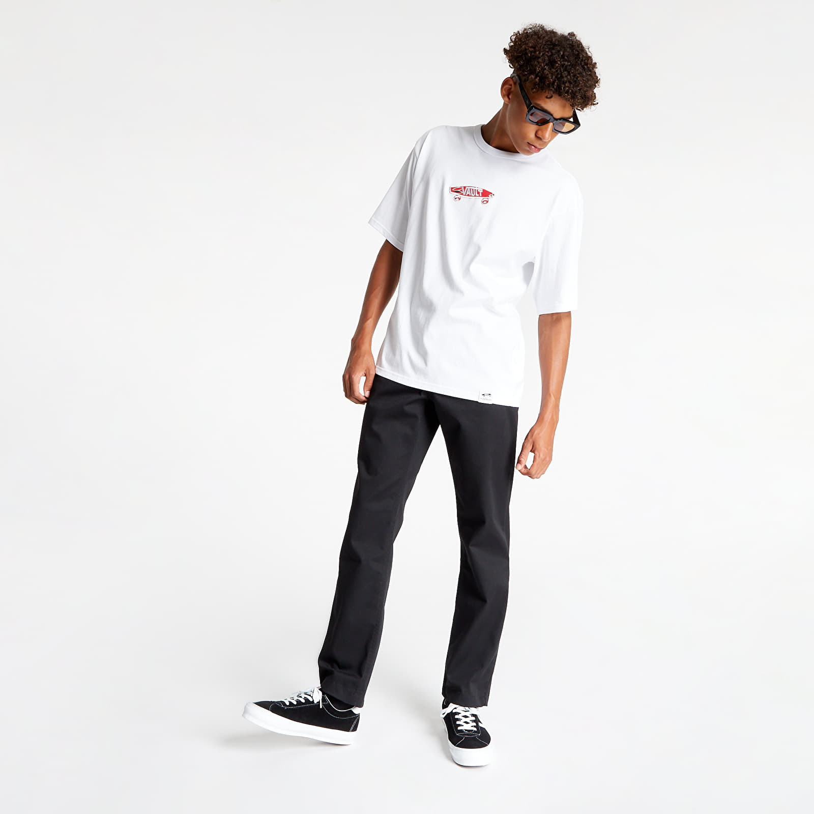 Majice T-shirt Vans Vault x Bedwin & The Heartbreakers Lo T-Shirt White