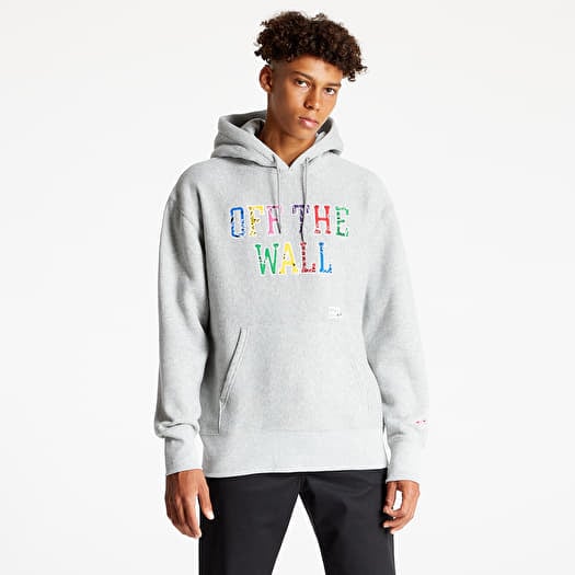 Hoodies and sweatshirts Vans Vault x Bedwin The Heartbreakers Lo Fleece Hoodie Cement Heather Footshop
