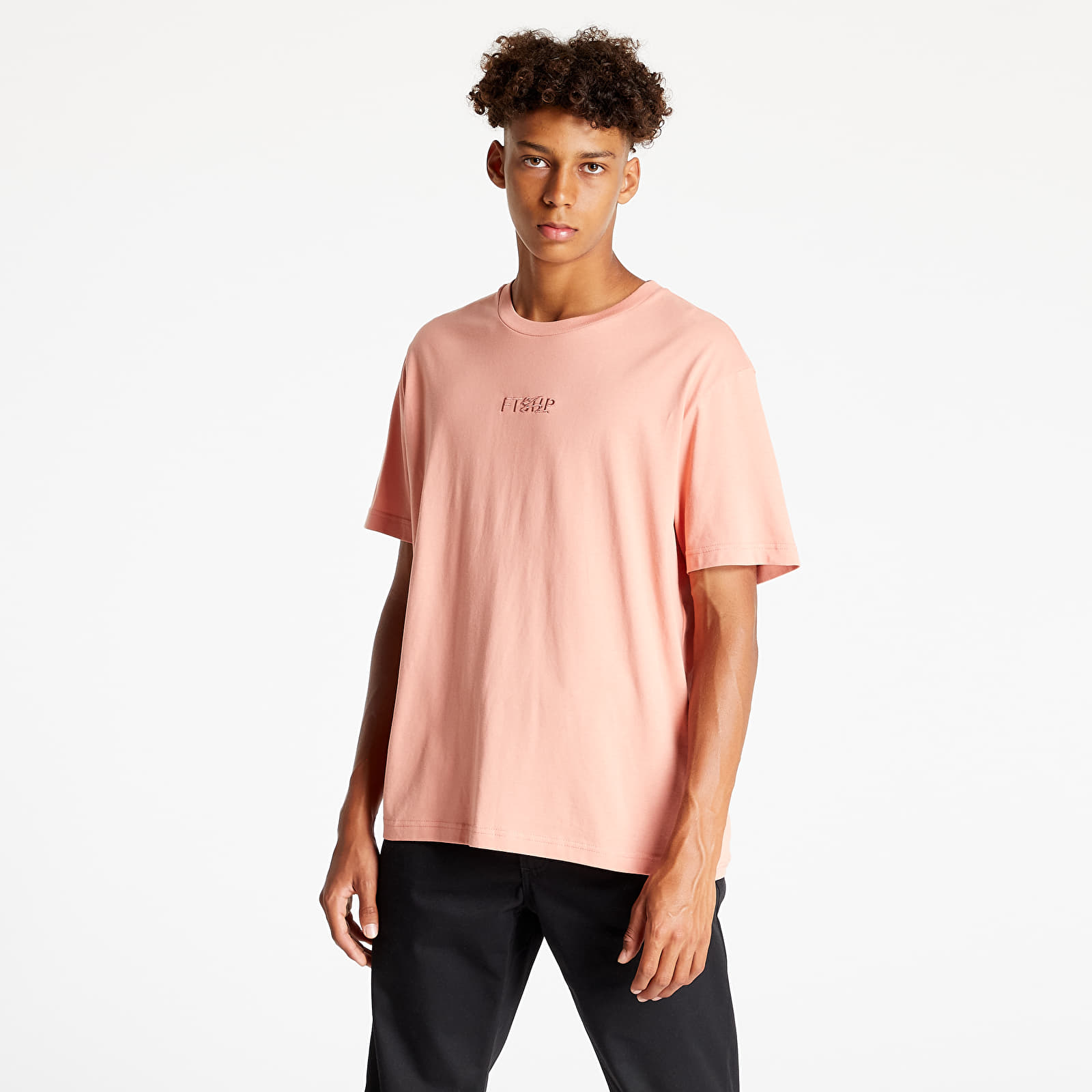 Tricouri  FTSHP Logo Tee UNISEX Rose