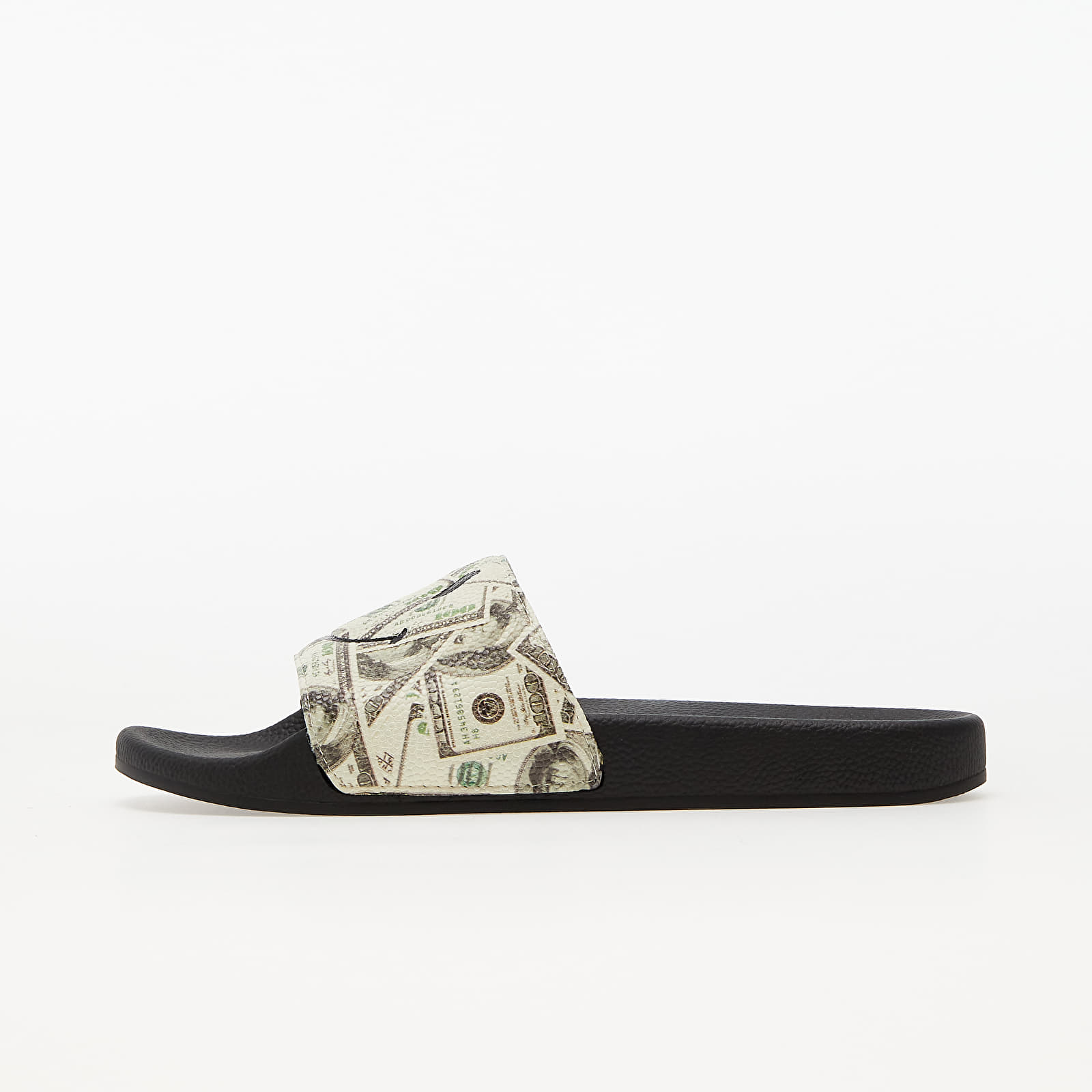 Men's shoes MARKET Smiley Money Slides Black