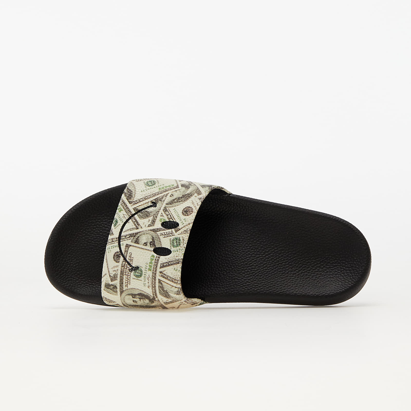 Men's shoes MARKET Smiley Money Slides Black