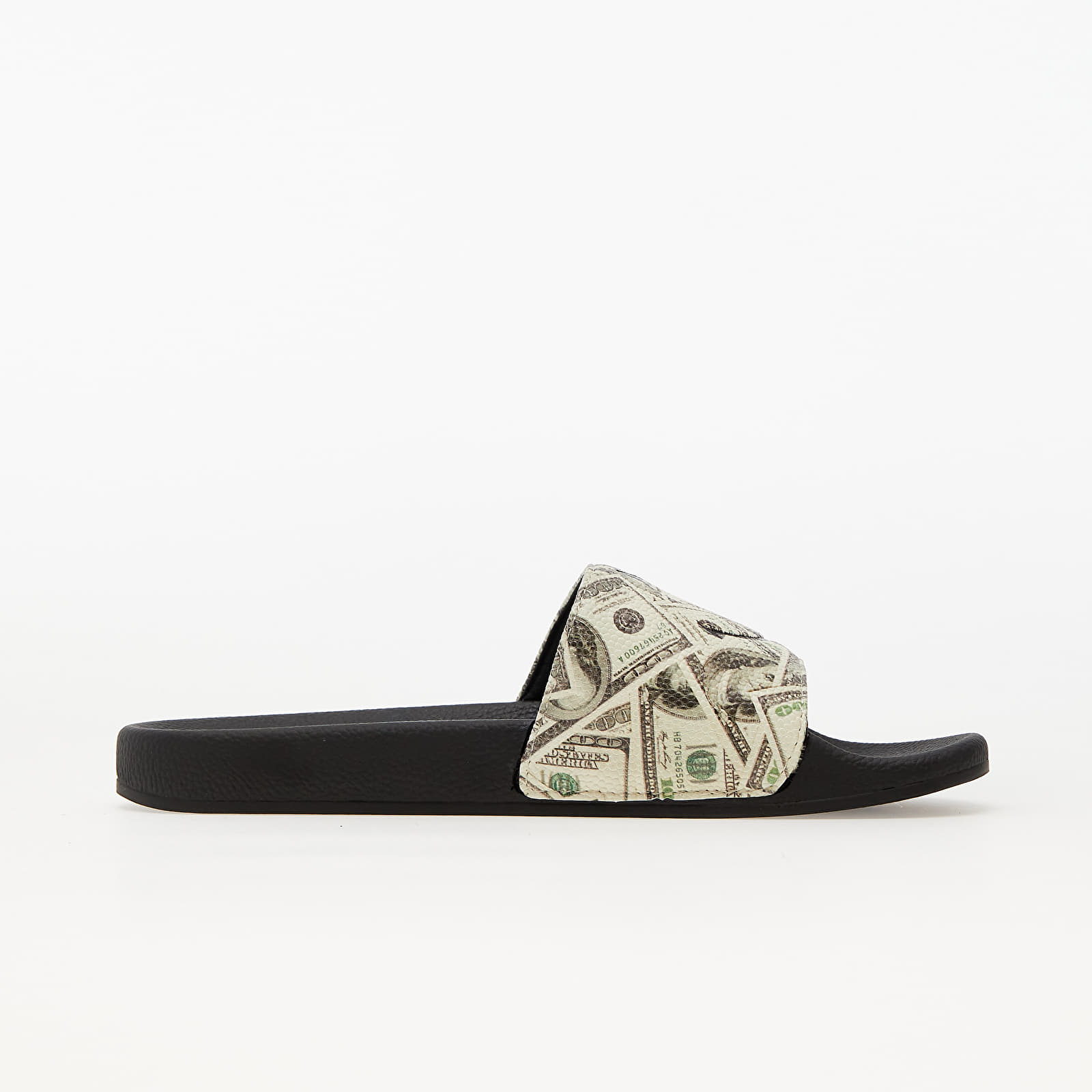 Men's shoes MARKET Smiley Money Slides Black