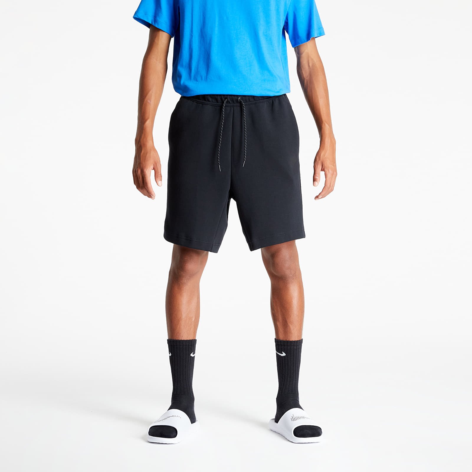 Pantalones cortos Nike Sportswear Tech Fleece Men's Shorts Black/ Black