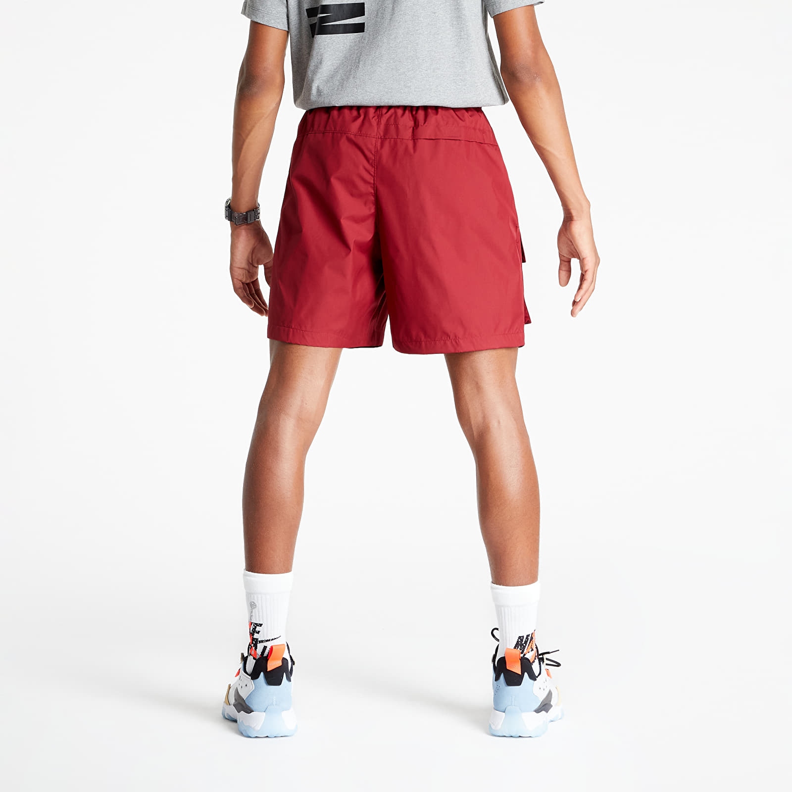 Shorts Jordan Jumpman Men's Woven Shorts Team Red/ Black
