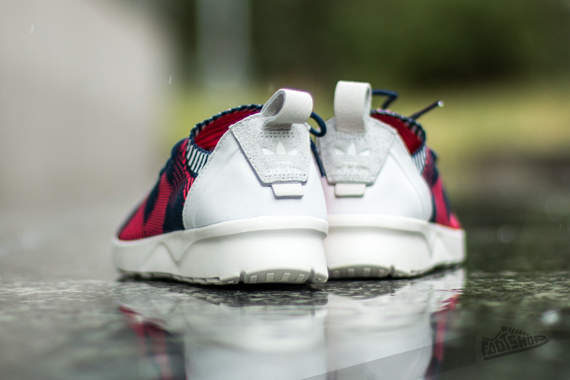 Women s shoes adidas W ZX Flux Adv Virtue Primeknit Shored Conavy Shored Footshop