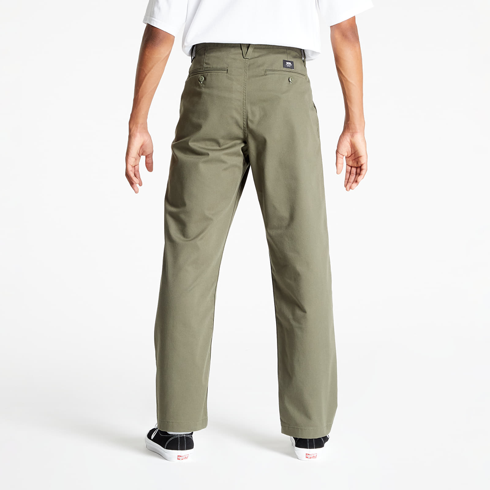Džínsy a nohavice Vans Authentic Chino Loose Pant Grape Leaf