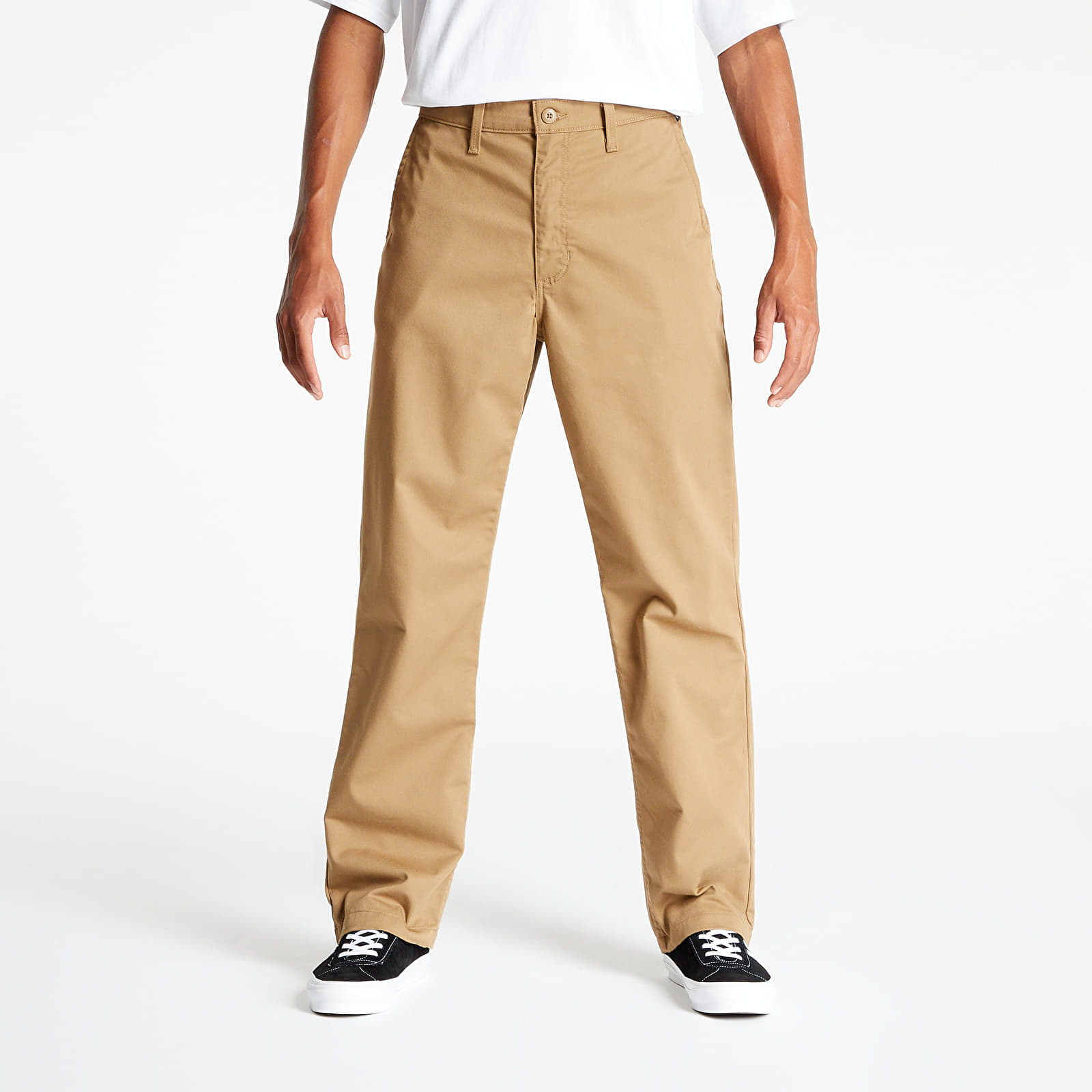 Džínsy a nohavice Vans Authentic Chino Loose Pant Dirt