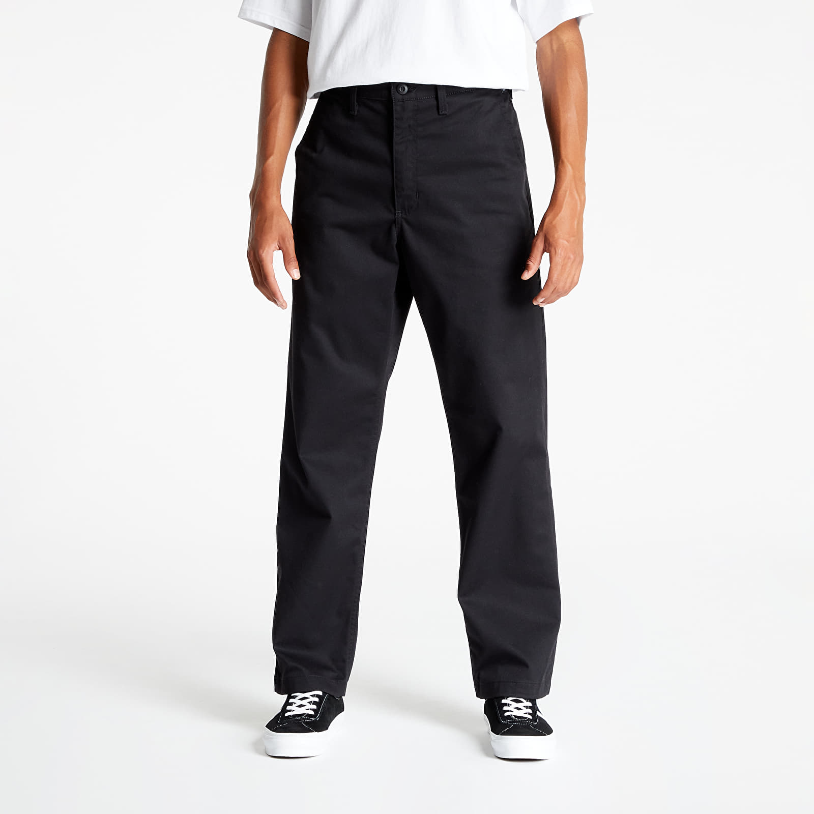 Pants and jeans Vans Authentic Chino Loose Pant Black