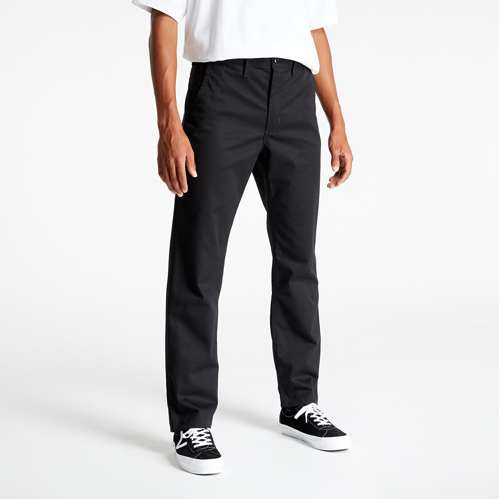 Pants Vans Authentic Chino Relaxed Pant Black