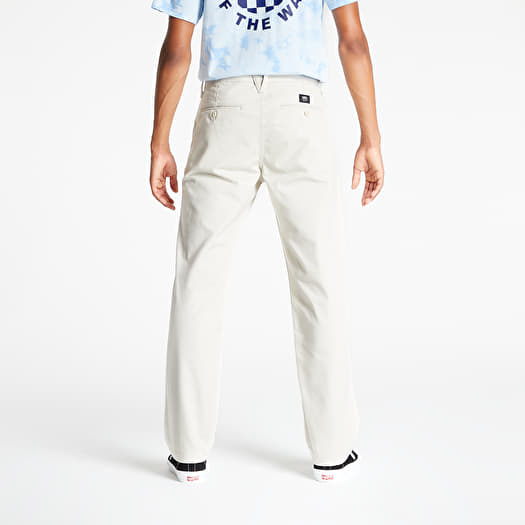 Pantaloni vans bianche outlet
