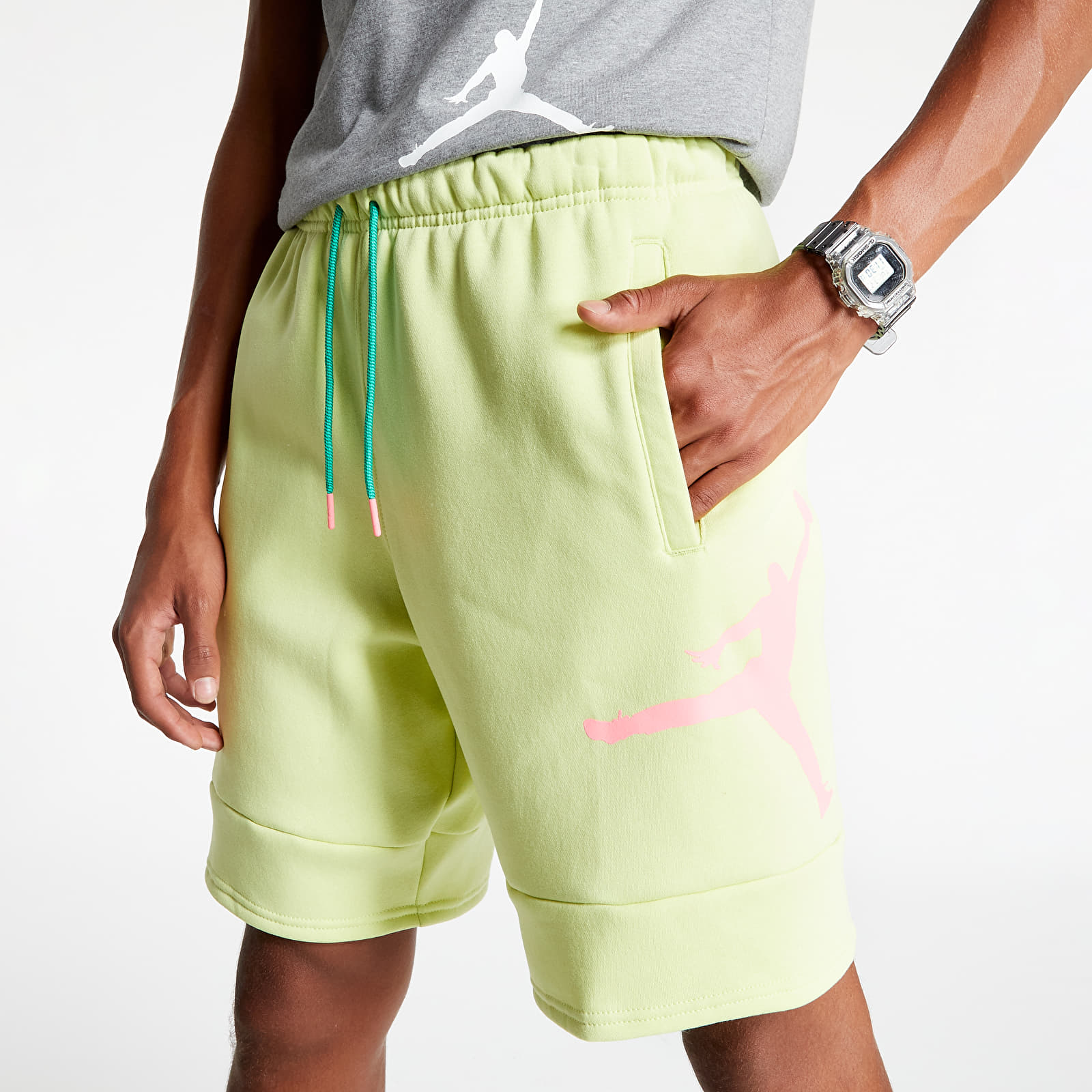 Pantaloncini top jordan gialli