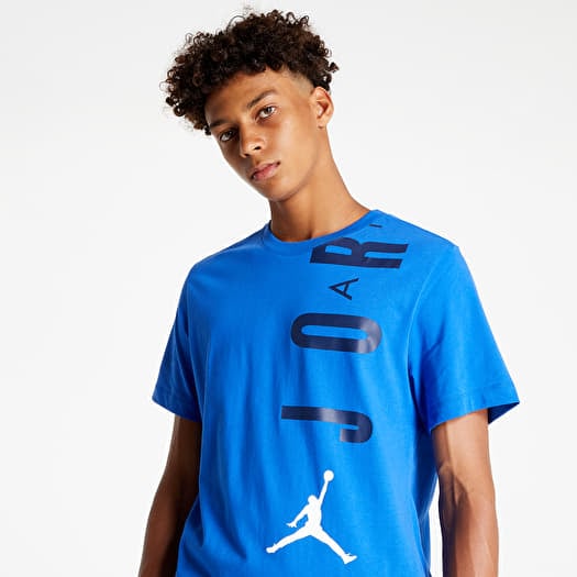 Game royal top blue shirt