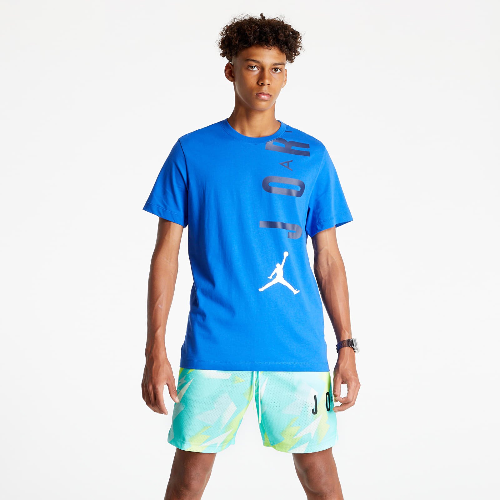 T-shirts Jordan Air M Short-Sleeve T-Shirt Game Royal