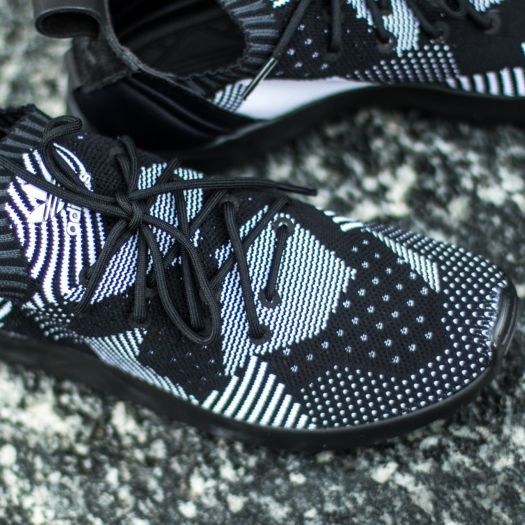 a. adidas W ZX Flux Adv Virtue Primeknit Core Black/ Core Black/ Ftw